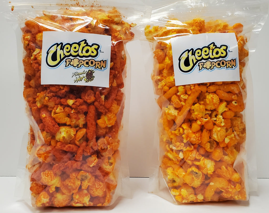 Cheetos Popcorn Mix – Fun Factory Sweet Shoppe